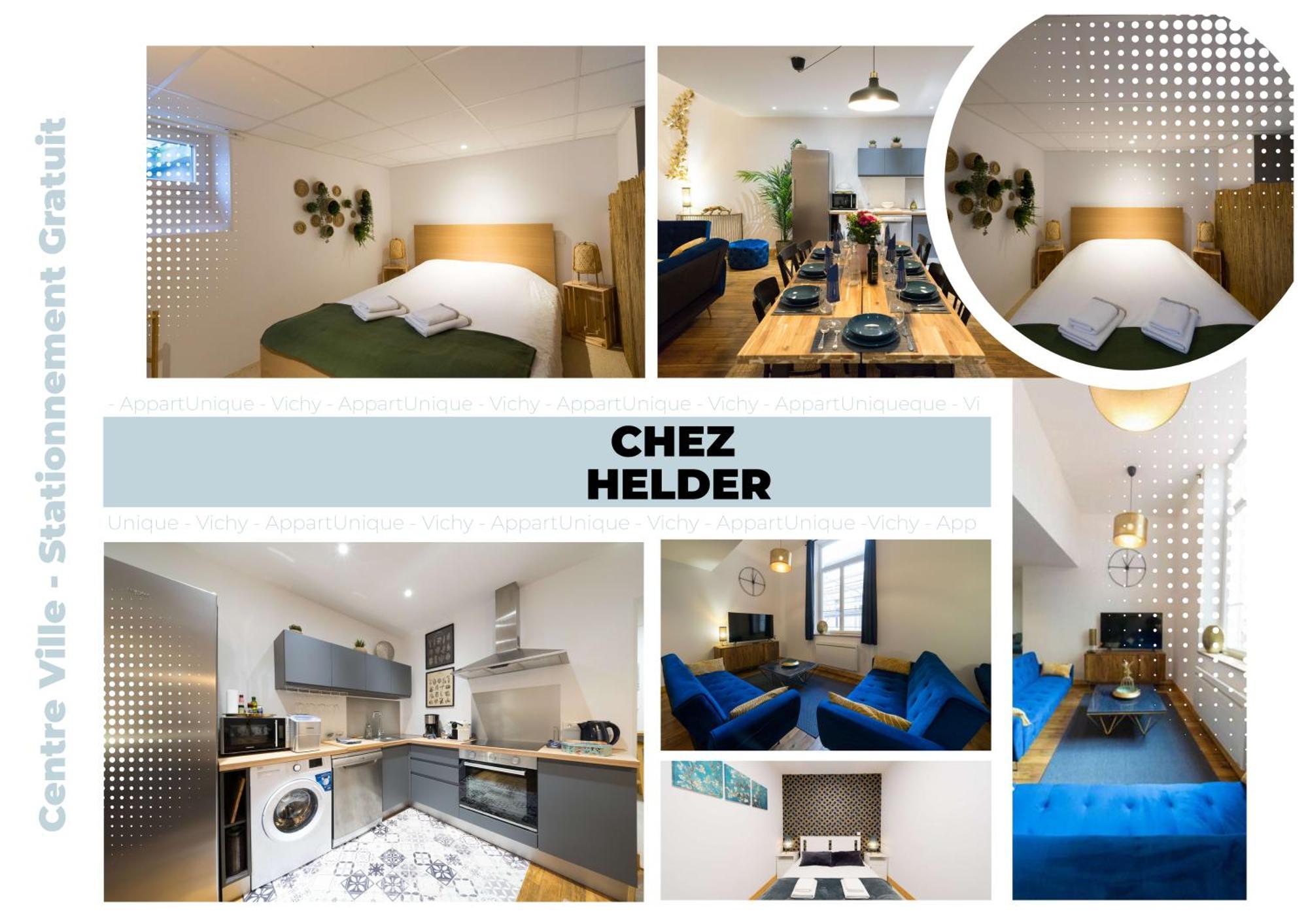 AppartUnique - Chez Helder Vichy Extérieur photo
